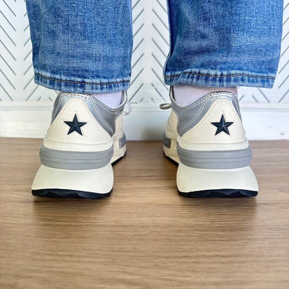 ❤️Converse Run Star Legacy CX Metallic Pack Platform Sz 11 Womens Shoes A15185C - Picture 5 of 12